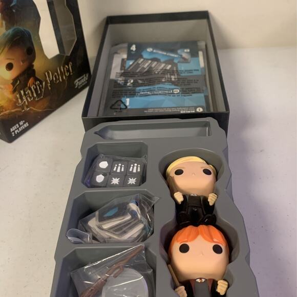 Funkoverse: Harry Potter 101 2-Pack Board Game - Picture 6 of 7
